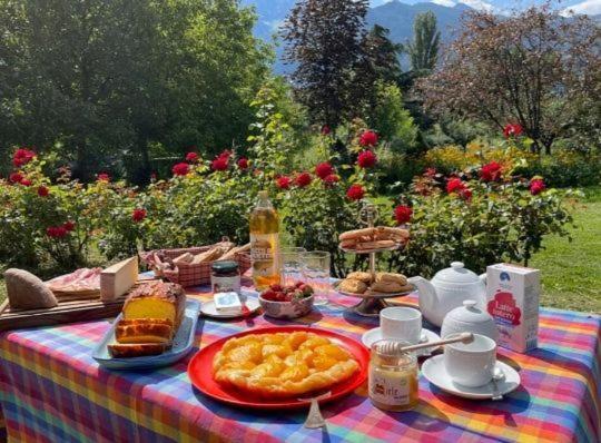 Bed and Breakfast La Vigna à Aoste Extérieur photo